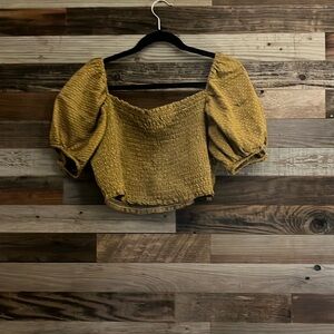 Wild fable crop top
